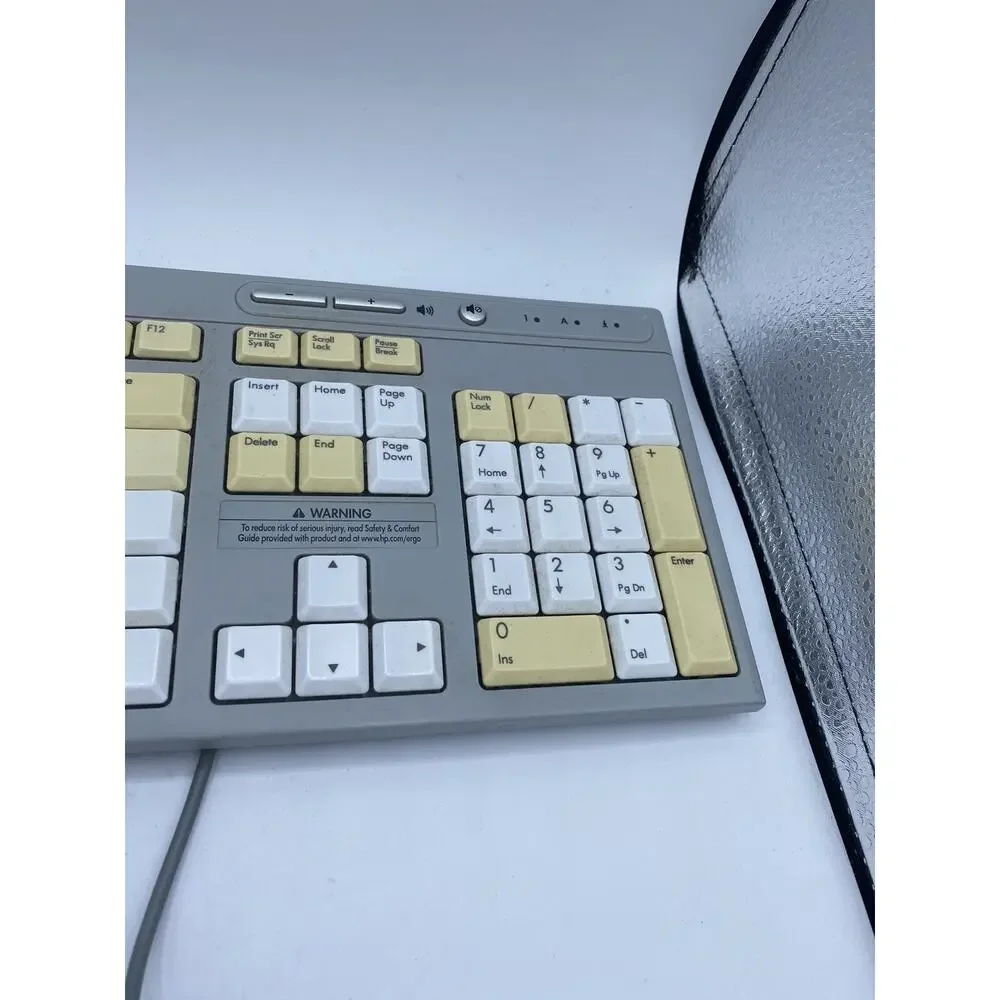 HP 5137 MEDIA CENTER PAVILION VECTRA SERIES US ENGLISH PS/2 KEYBOARD 5188-0992